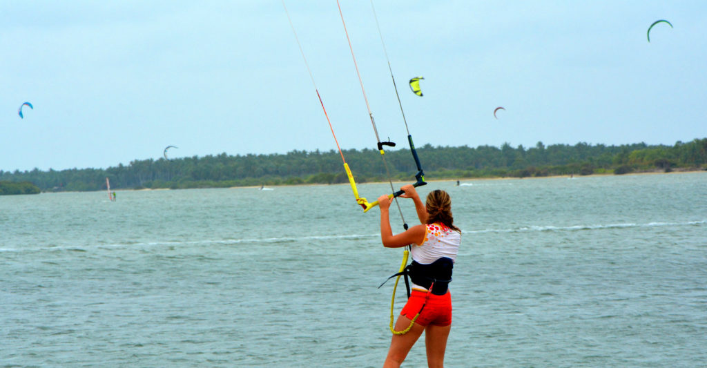 Kite Surfing in Kalpitiya