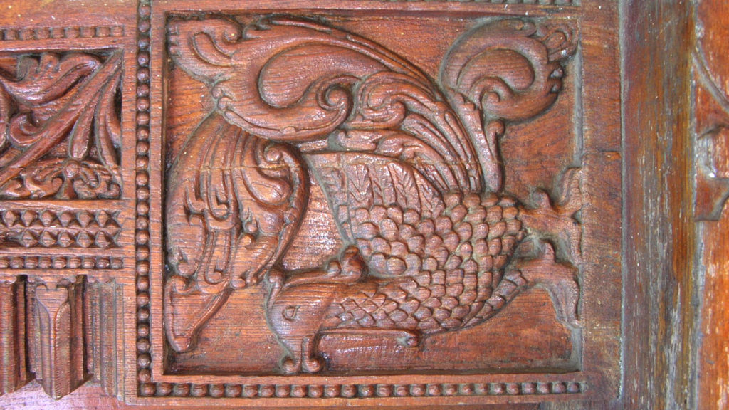 Kandy Wooden Carving